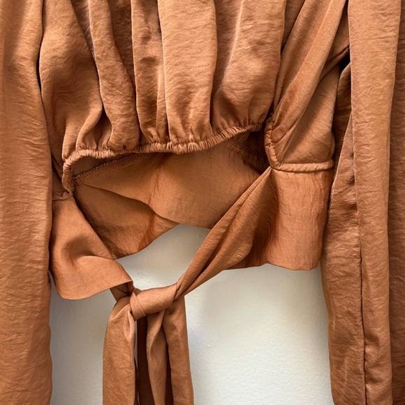 Windsor long sleeved crop top - Picture 4 of 5